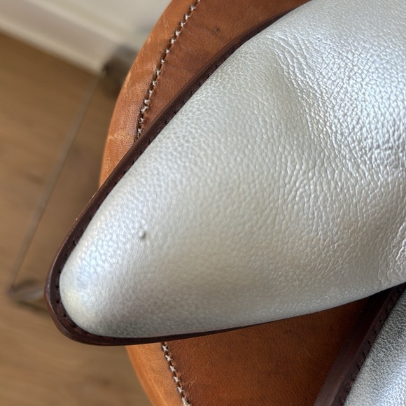 Free People New Frontier Western Boots Color Silver US 9.5/ EU 39.5 - Picture 5 of 10